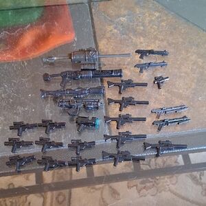 LEGO MINIFIG FIRE ARMS